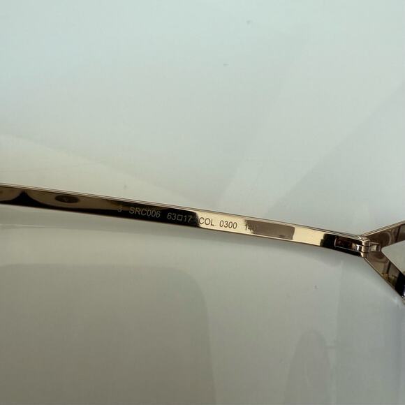 NWT!!! Roberto Cavalli women sunglasses SRC006 Authentic Retail 590$ - Picture 8 of 9